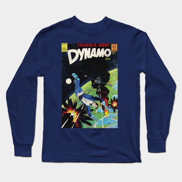 DYNAMO Long Sleeve T-Shirt by ThirteenthFloor
